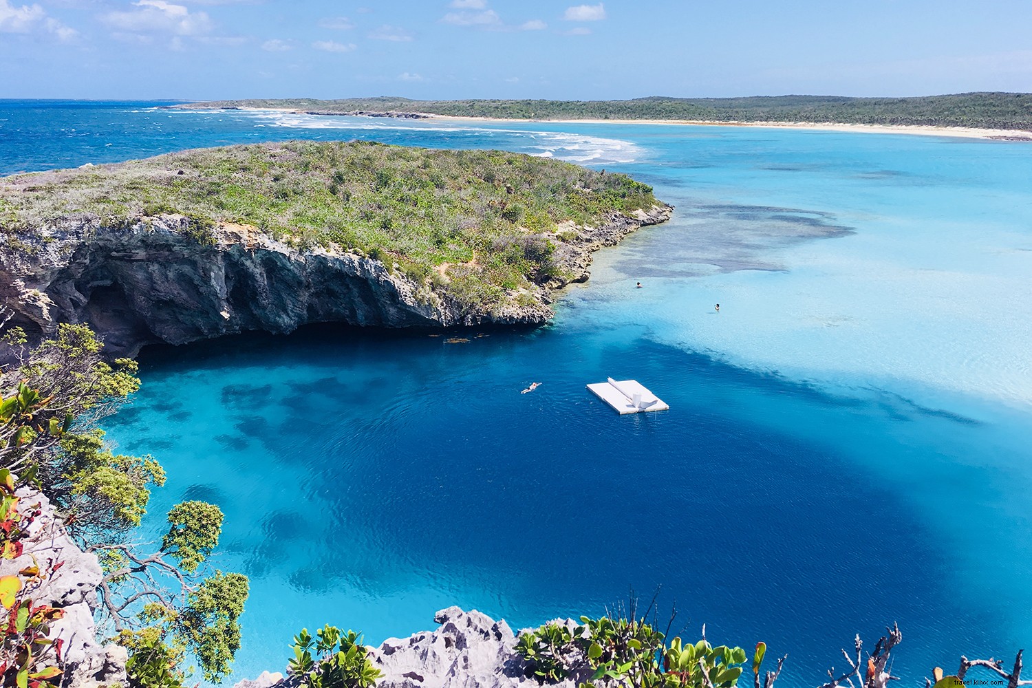 Your Island is Calling:El paraíso de las Bahamas al lado 